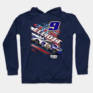 Chase Elliott Patriotic Hoodie